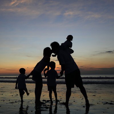 Singaporean Family Photographer in Bali