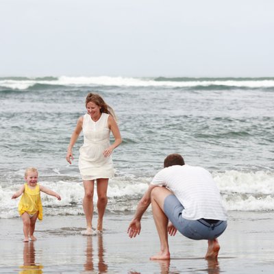 Canggu Beach Family Photography