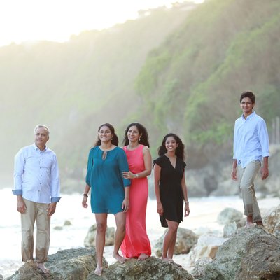 Melasti Beach Family Photography