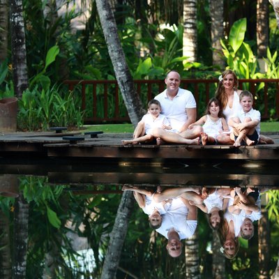 Bali Family Photography in Conrad