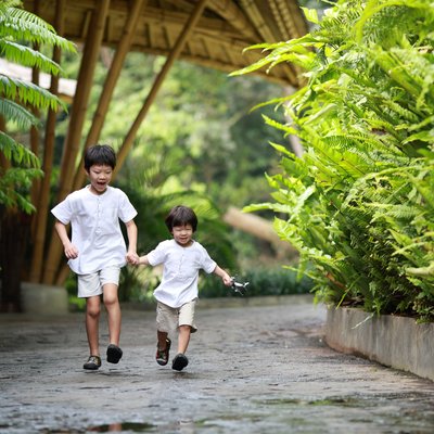 Bali Kids Photography in Mandapa