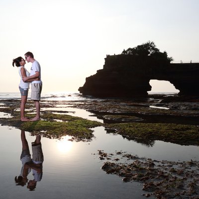 Engagement Session in Tanah Lot