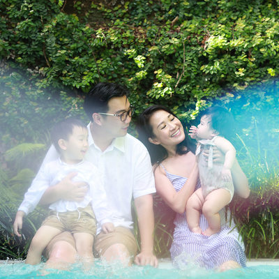 Bubble Bali Family Photography 