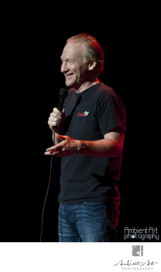 Bill Maher Comedian, Fresno CA 