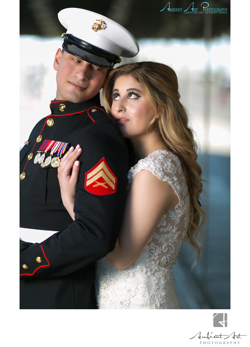 Marine Wedding Fresno