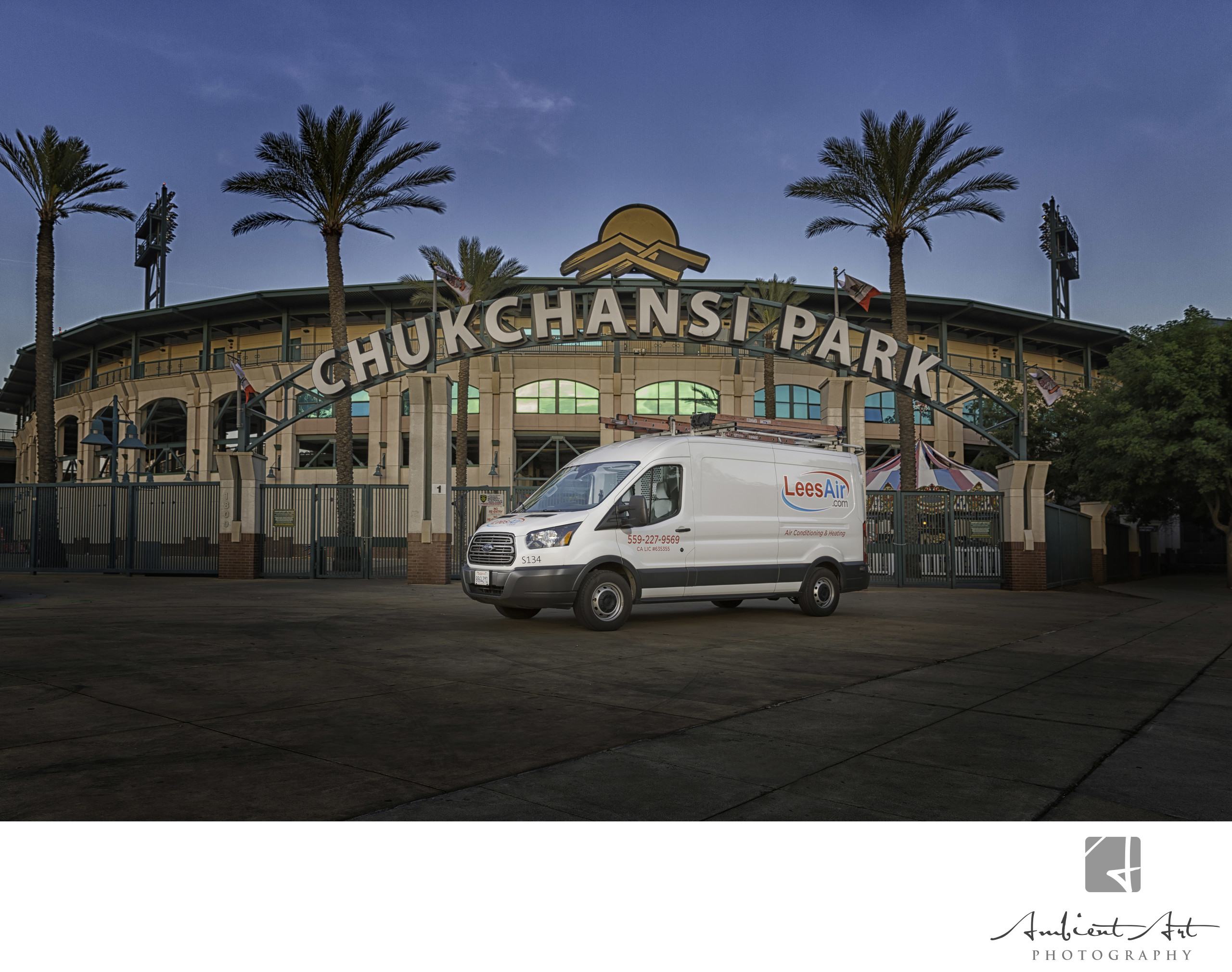 Chukchansi Park - Fresno Photographer