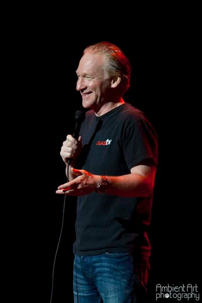 Bill Maher Comedian, Fresno CA 