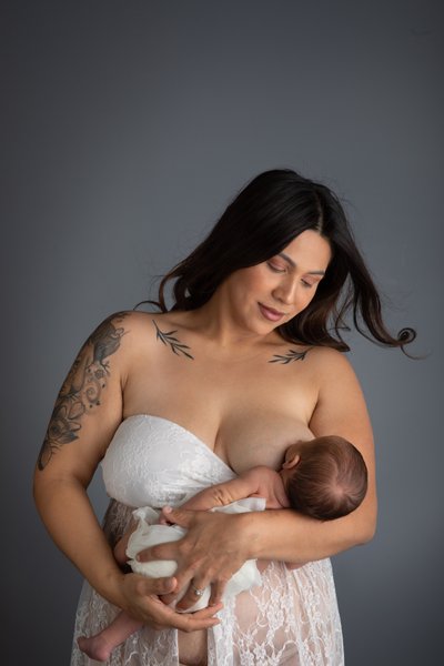 Maternity mother daughter Fine Art