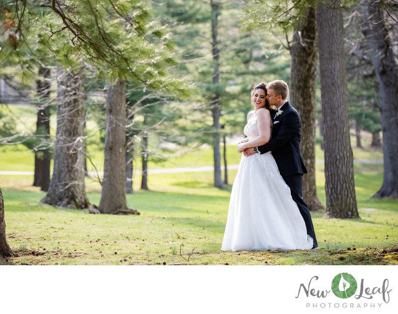 Bride And Groom At Radnor Valley Country Club Weddings By New