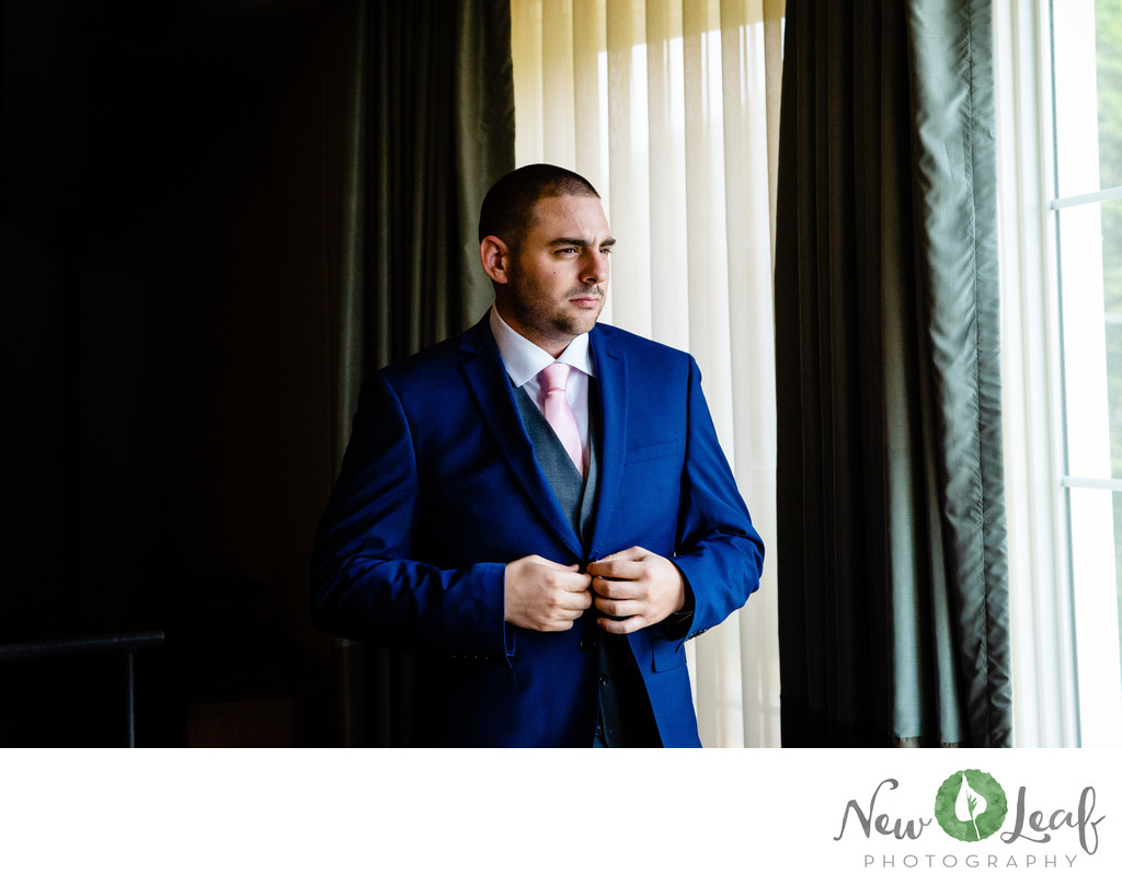 Groom at Stockton Seaview Hotel and Golf Club