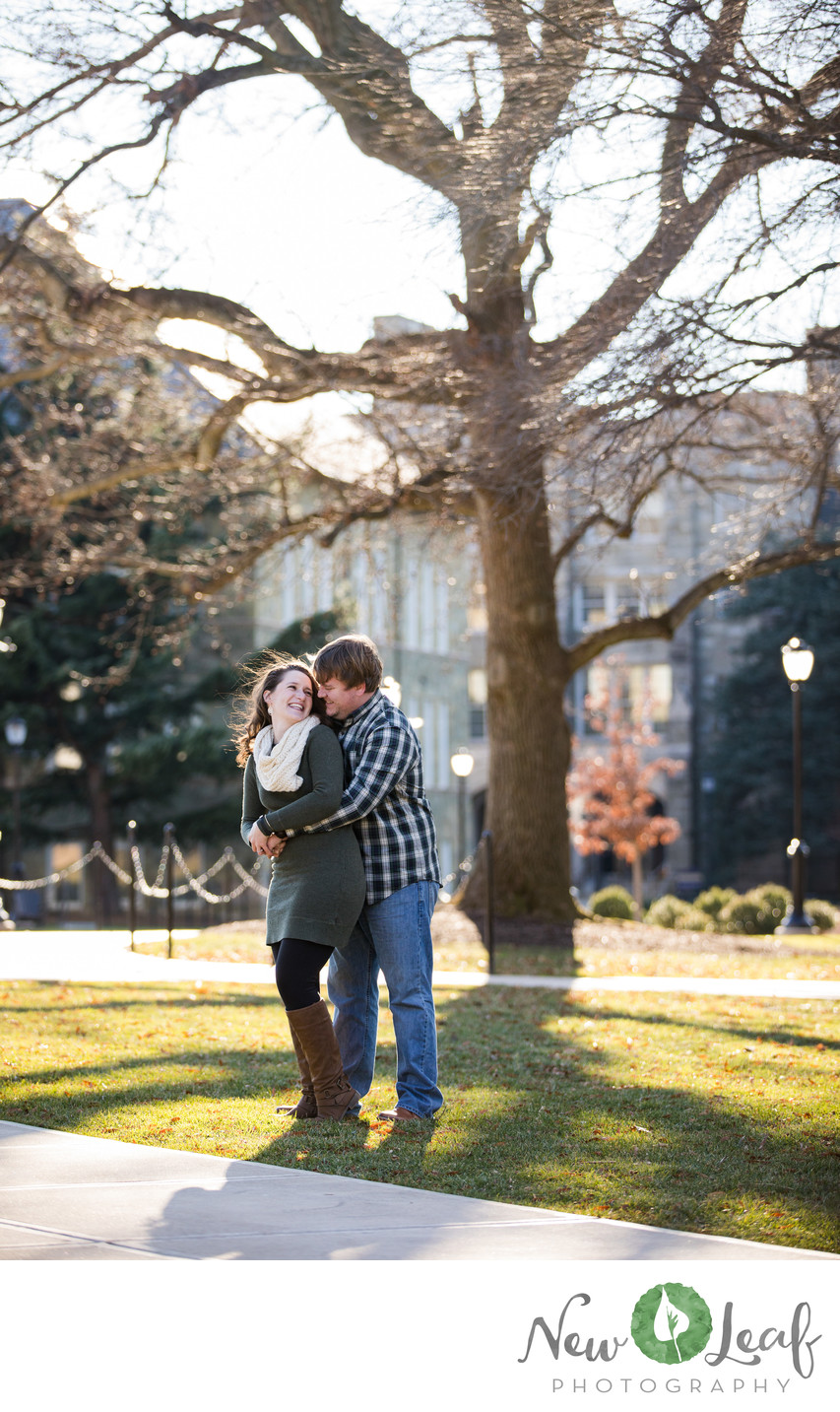 West Chester Engagement