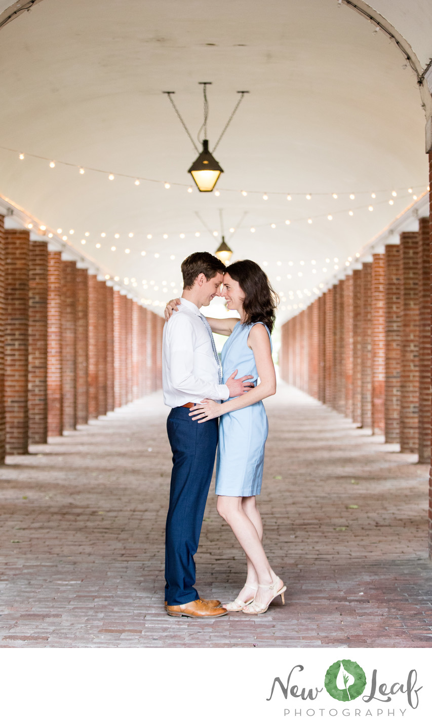Engagement Session at Head House Square