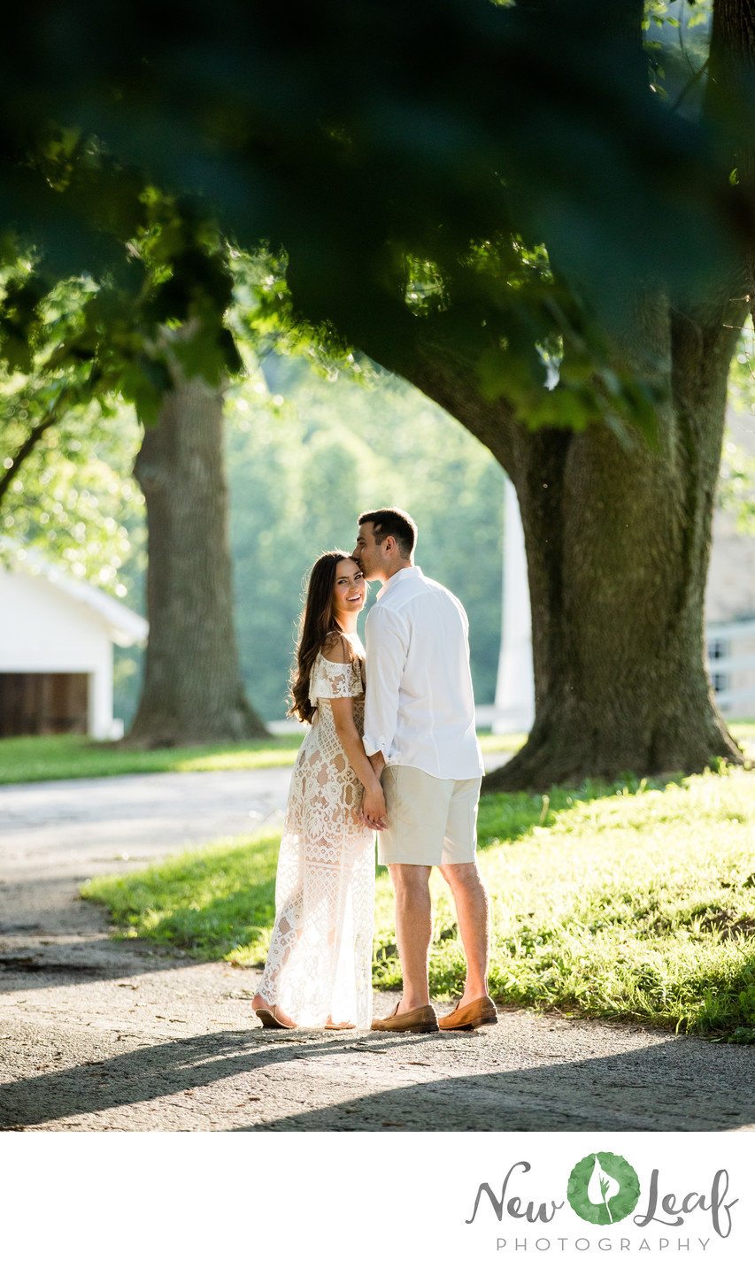 Valley Forge Engagement Photographer