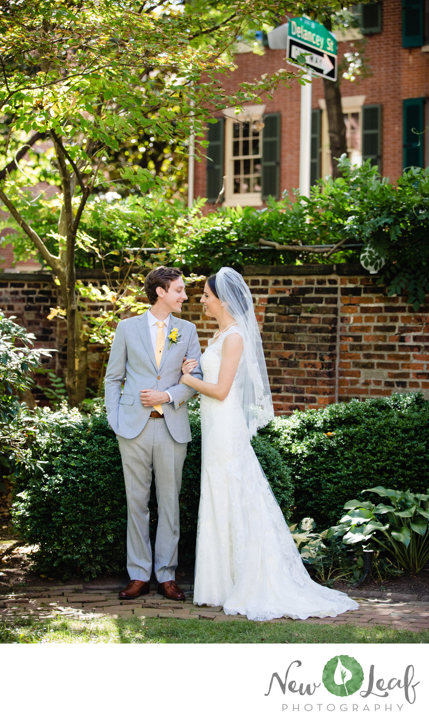 Wedding Photography at Hill-Physick House