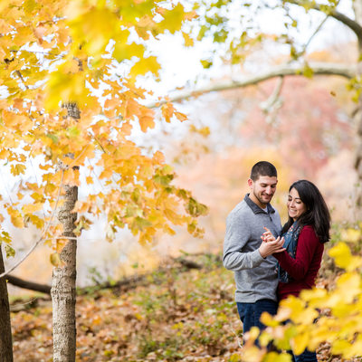 Valley Forge Engagement Photographer