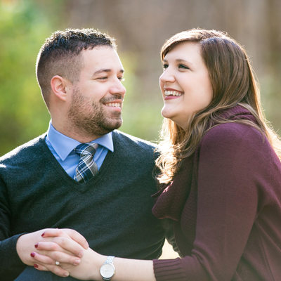 Engagement Session at Ridley Creek State Park