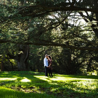 Engagement Session at Longwood Gardens