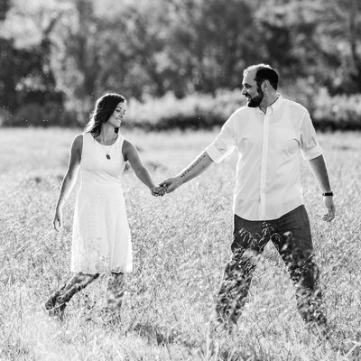 Engagement Session in Tyler State Park