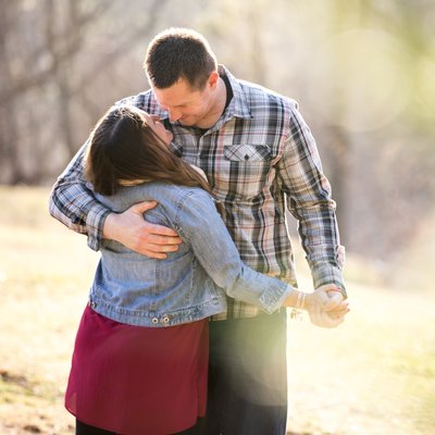 West Chester Engagement Photography