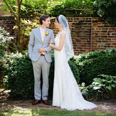 Wedding Photography at Hill-Physick House