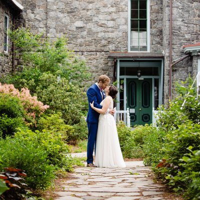 Wedding Photographers for Awbury Arboretum 