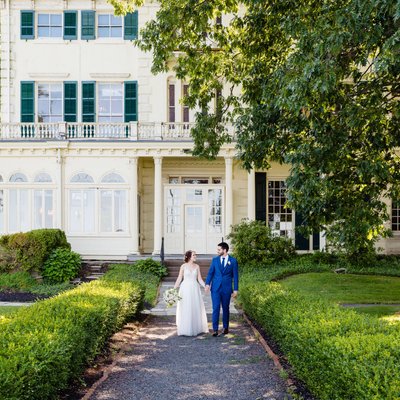 Wedding Photography at Glen Foerd on the Delaware