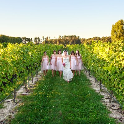 New Jersey Winery Wedding