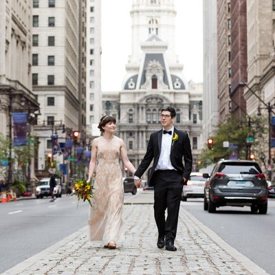 Wedding Photos at Philadelphia City Hall