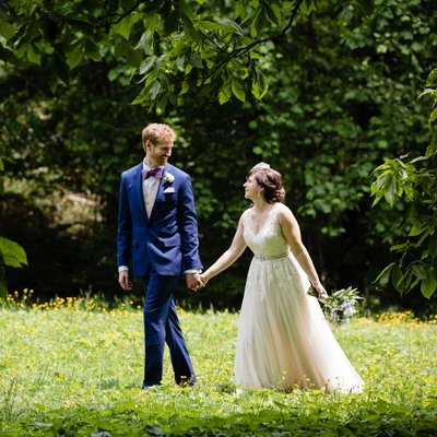 Awbury Arboretum Wedding