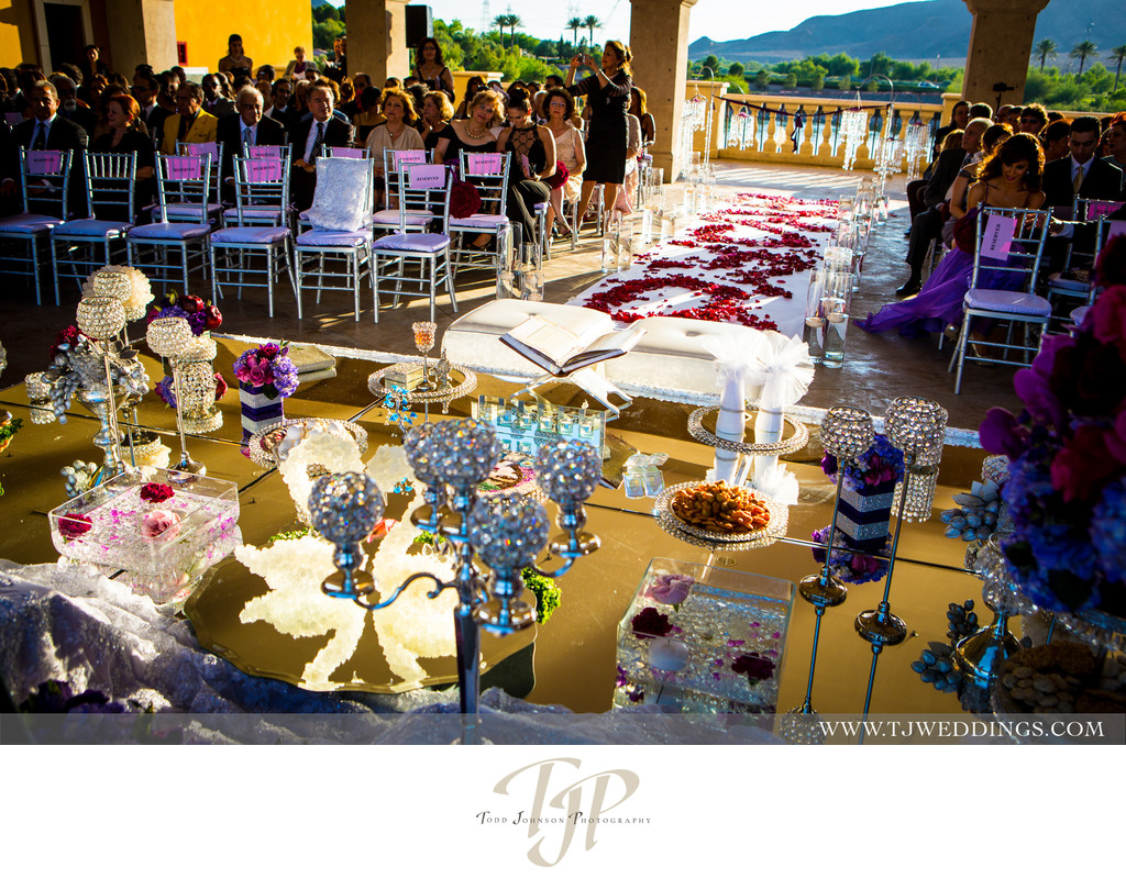 Las Vegas Wedding photography, Persian Weddings | Sofreh Aghd. Events by Goli, Butterfly Floral http://www.butterflyfloraldesign.com, Elegant Sofreh Design. Todd Johnson Photography.