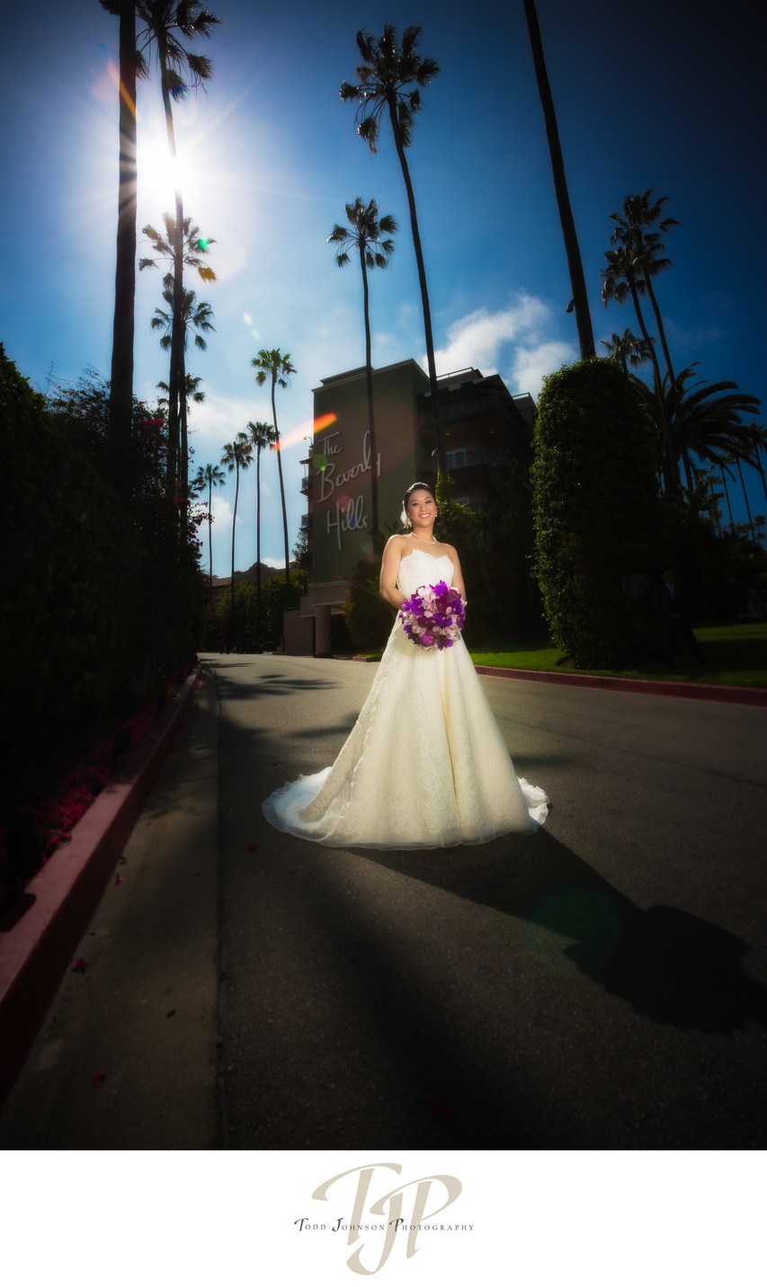 Beverly Hills wedding photography