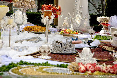 St. Regis Wedding photography, Persian Weddings | Sofreh Aghd. Orange County, Coordination by Stacy Porras Wedding Consulting www.porrasweddingconsulting.com/ St. Regis Monarch Beach Resort. Todd Johnson Photography