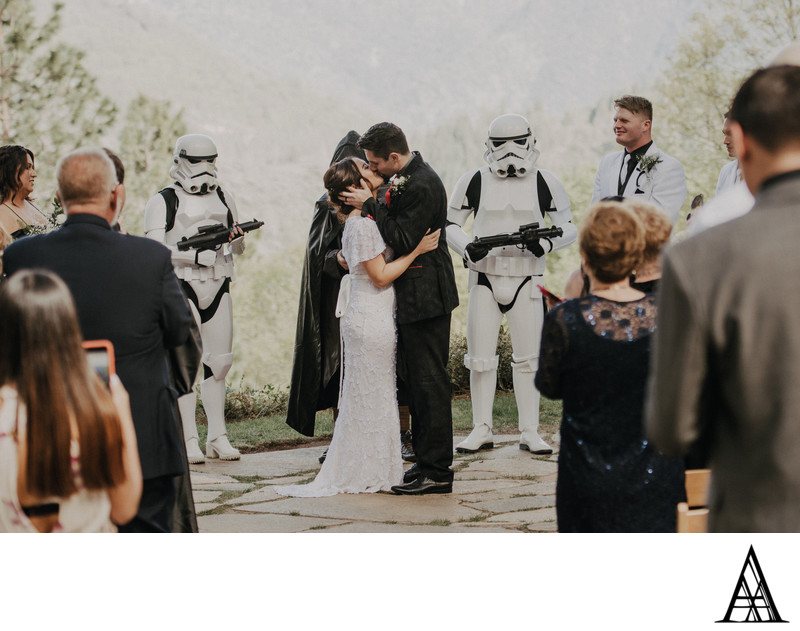 Star Wars Themed Wedding Photographer Sacramento