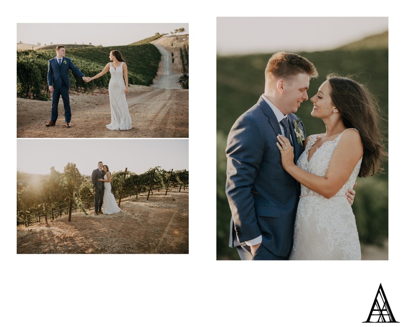 Veteran Wedding Photographer Bay Area Vineyards 