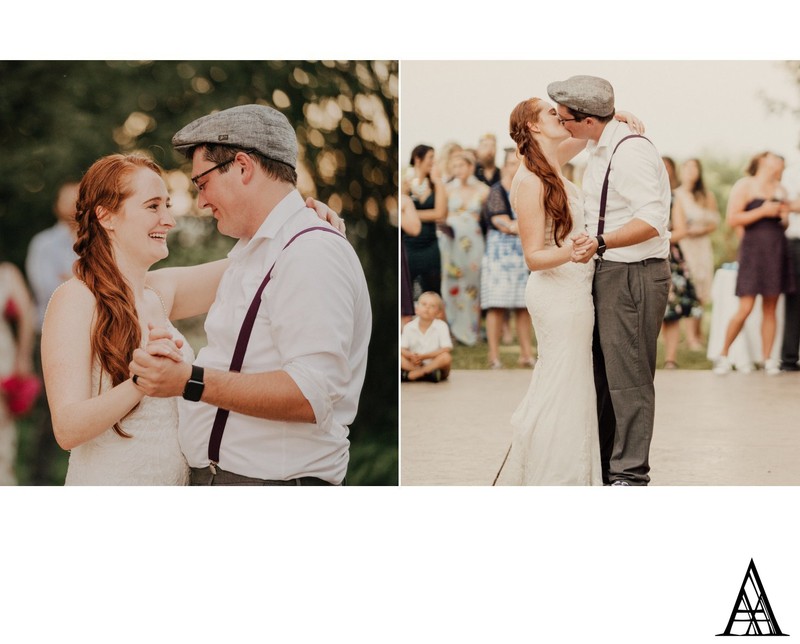 Reception Dancing Photography Sacramento Photographer