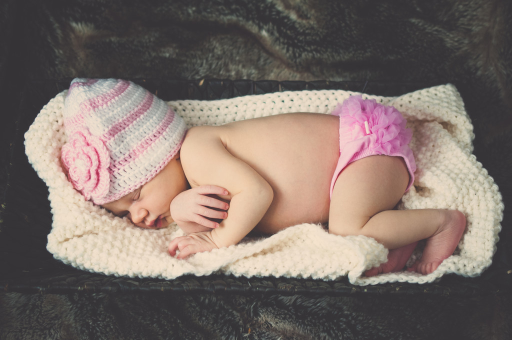 Adorable in Home Newborn Photographer