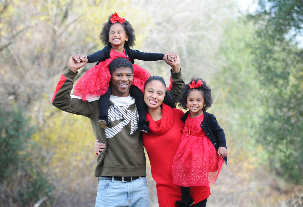 Sacramento Family Photographer Twins Holiday