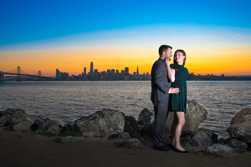 Sacramento Wedding Photographer San Francisco Engaged