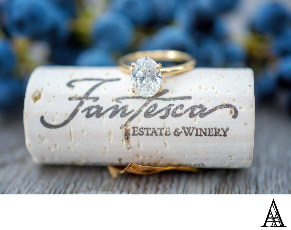 Fantesca Winery Engagement Photographer Sacramento