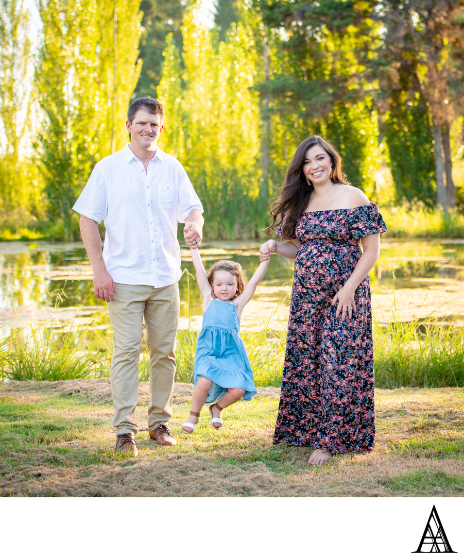 Sacramento Family Photographer in Lincoln by Lake