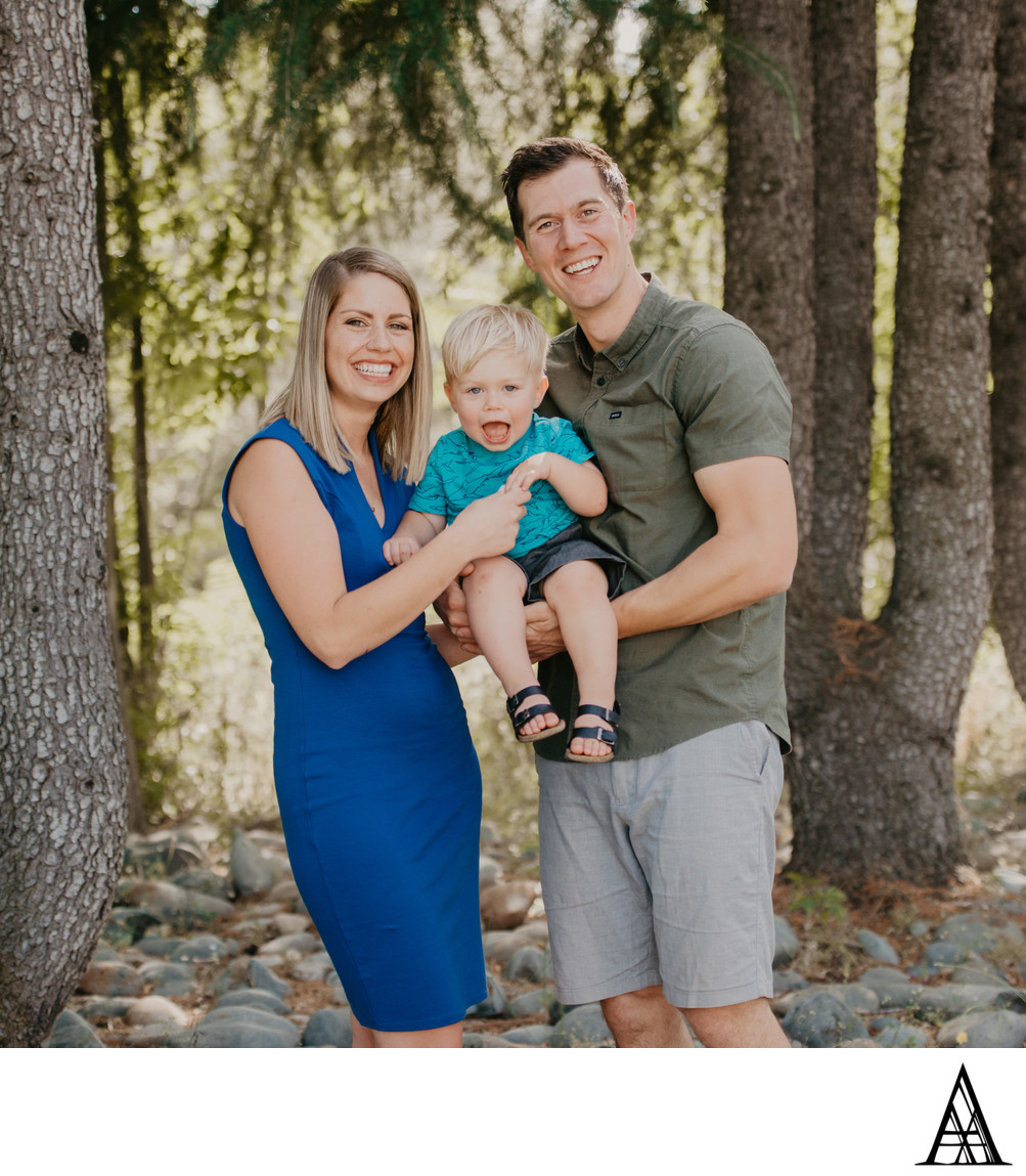 Local Family Photographer in Roseville Portraits 