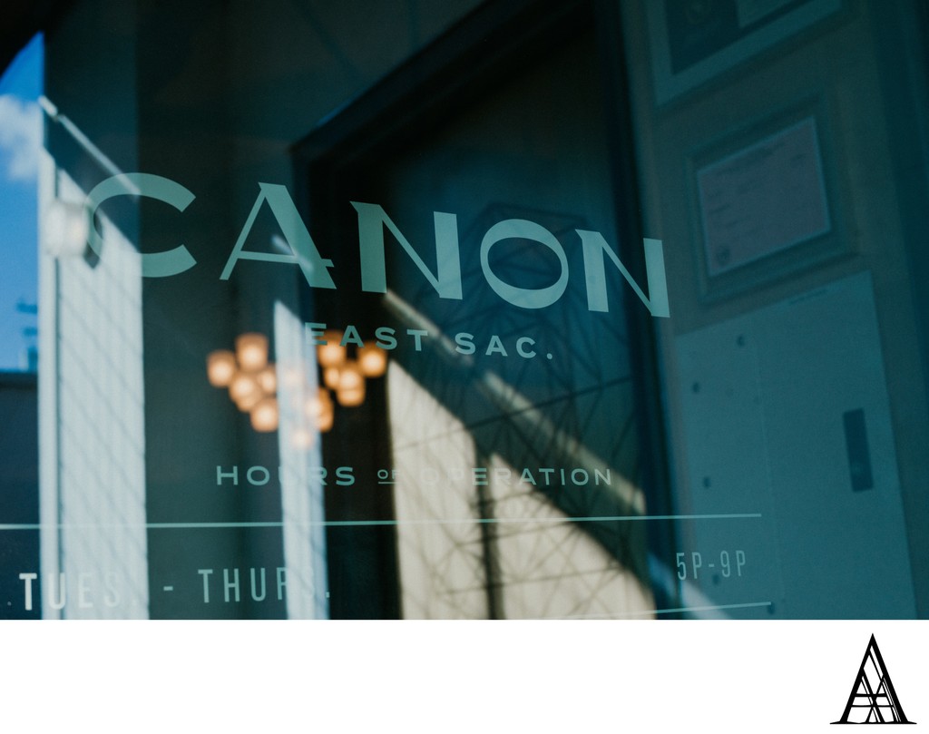 Canon Sacramento Restaurant