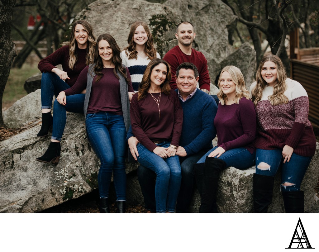Local Rocklin Family Portraits Photographer Quarry Park