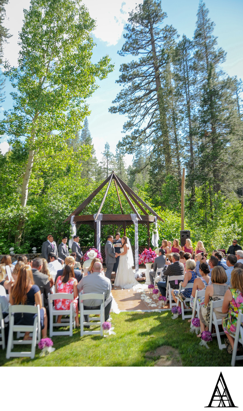 Tahoe Wedding Photographer in Sacramento Romantic