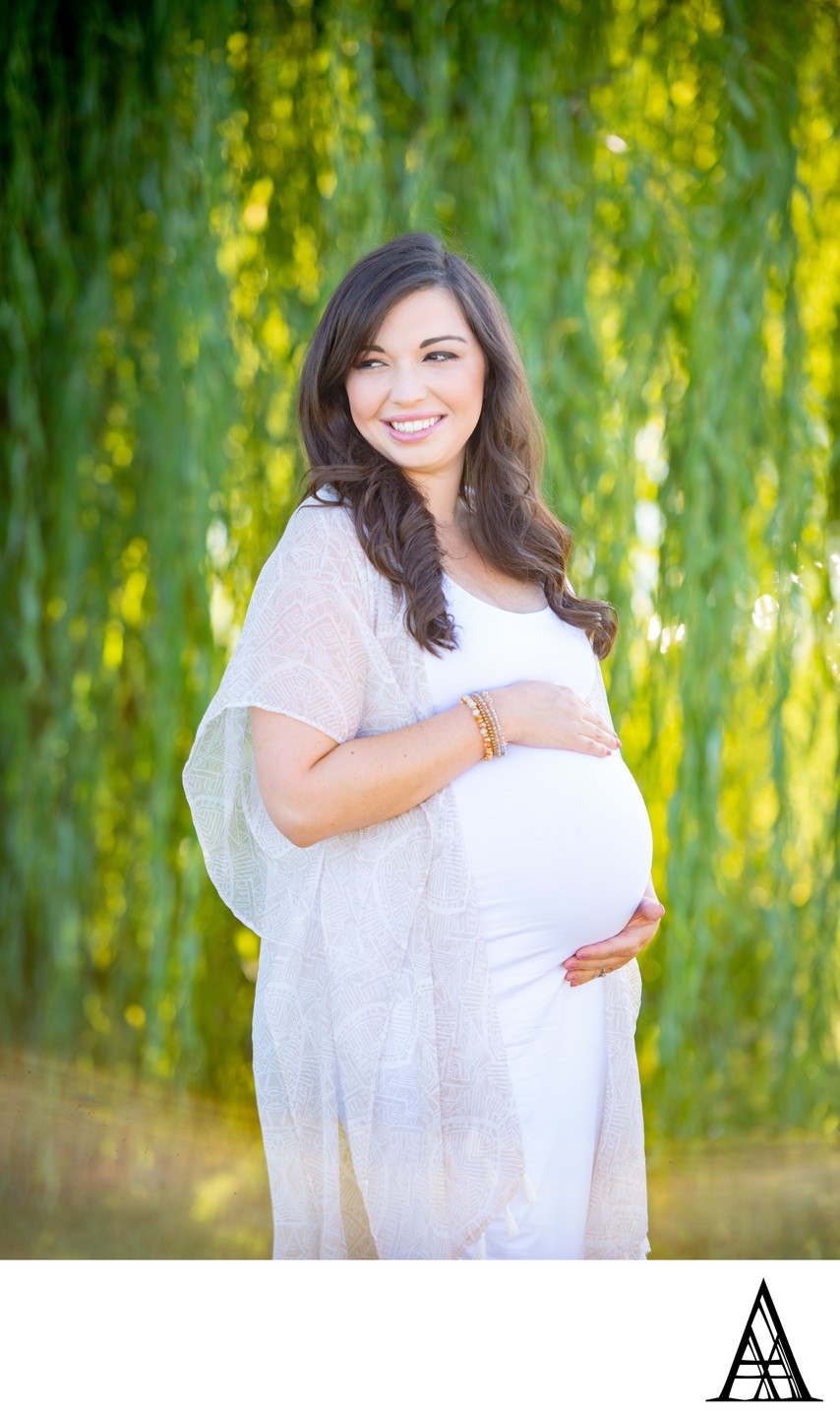 Candid Maternity Session at Bywater Hallow