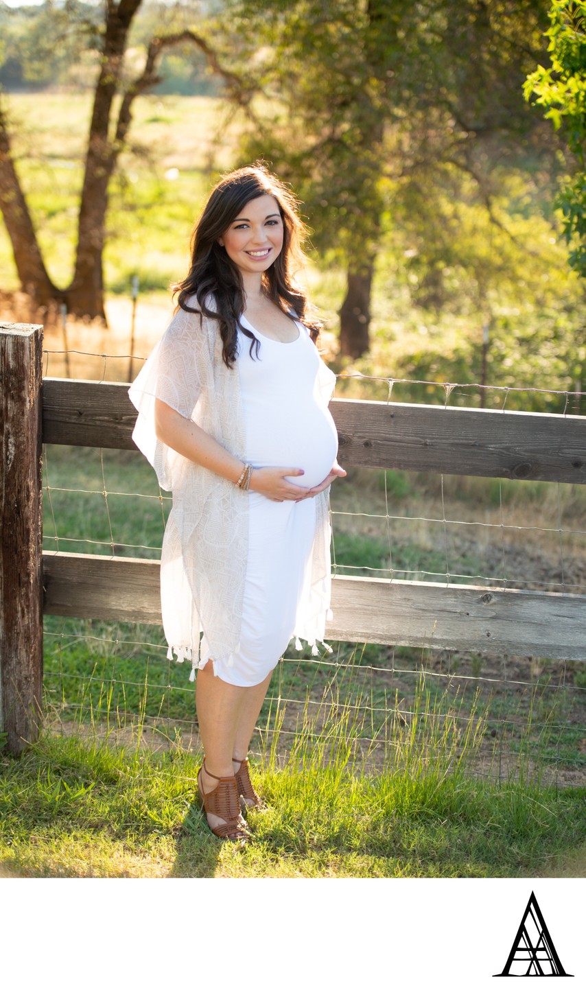 Sacramento Maternity Photographer in Lincoln Country