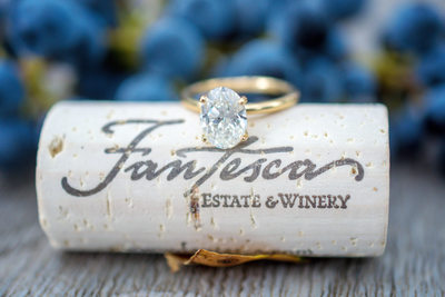 Fantesca Winery Engagement Photographer Sacramento