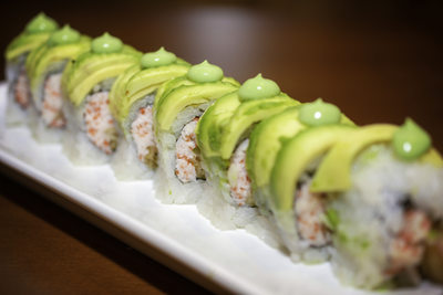 Best Sushi Photographer Sacramento Food