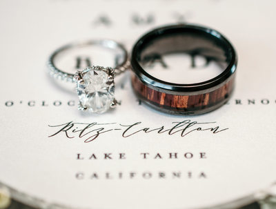 Lake Tahoe Ritz Carlton Wedding Photographer