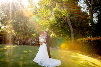 Golden Hour Wedding Photographer Best Light Rocklin